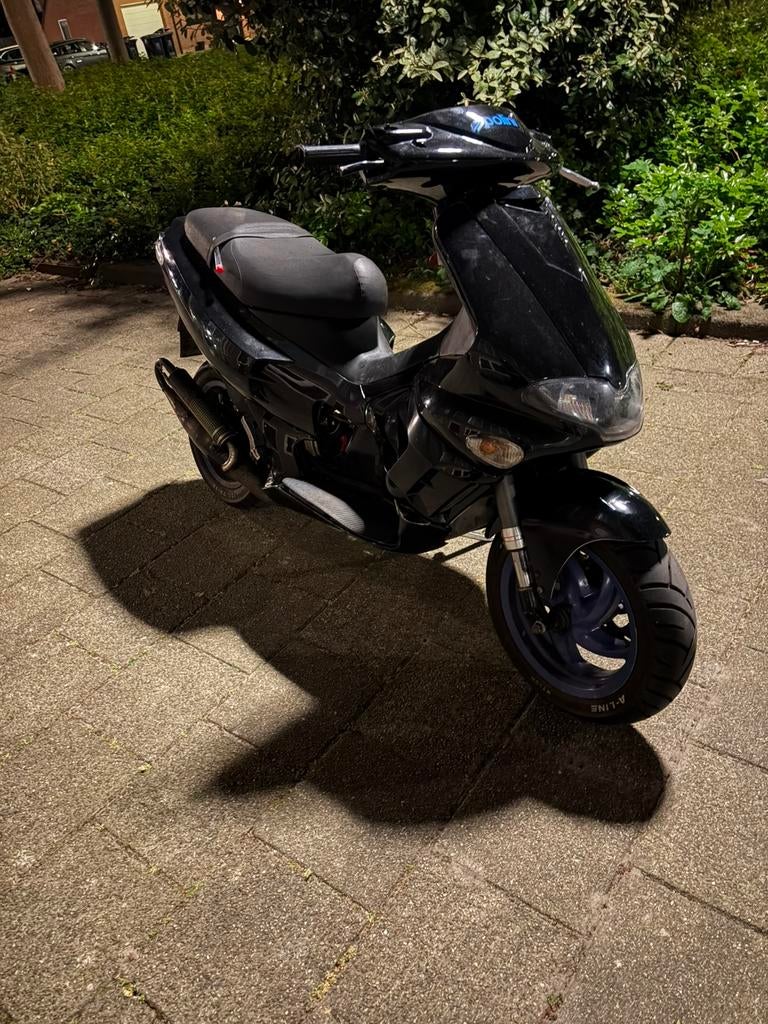 Gilera runner 70cc mhr sprinter brom, Fietsen en Brommers, Scooters | Piaggio, Ophalen, Zo goed als nieuw, Tweetakt, Overige modellen