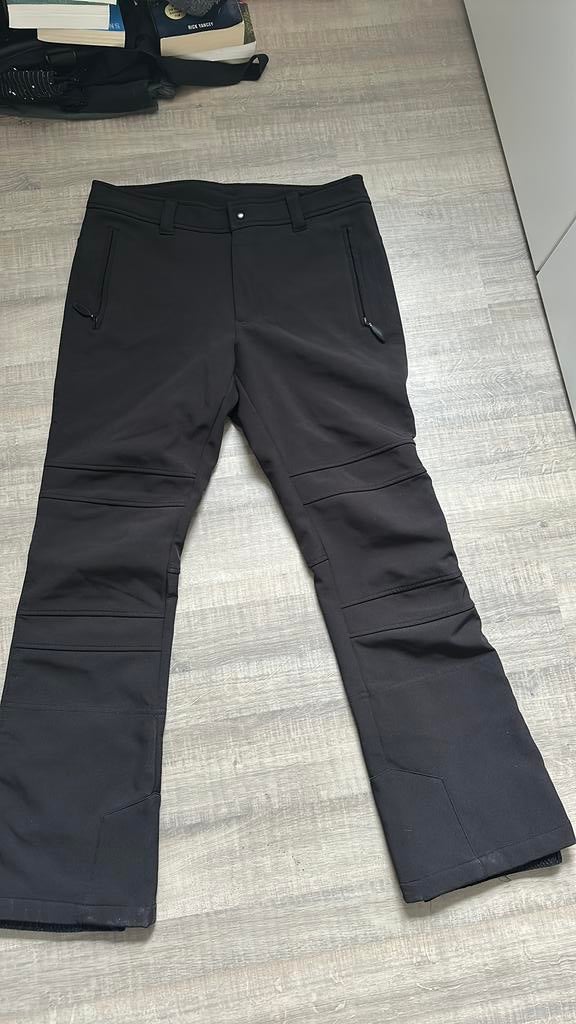Ice peak soft shell ski broek (heren), Kleding | Heren, Wintersportkleding, Ophalen of Verzenden, Gedragen, Maat 52/54 (L), Broek
