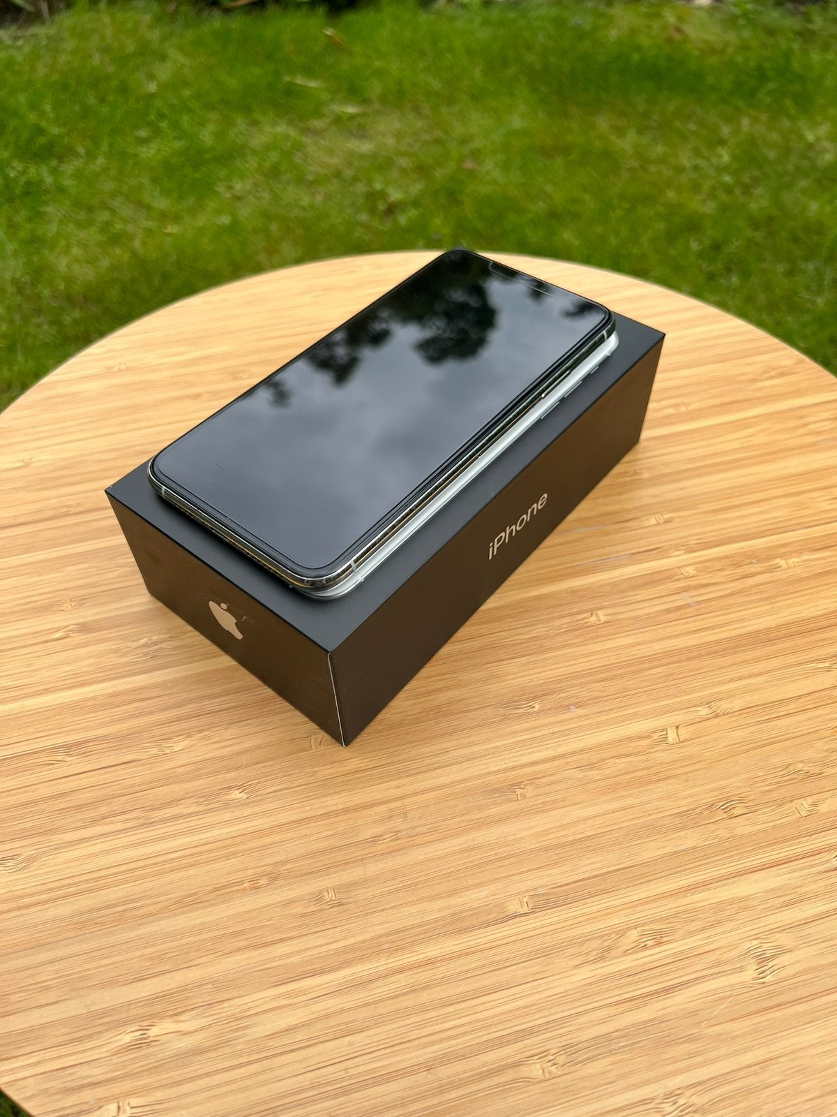 Iphone 11 pro max wit, Telecommunicatie, Mobiele telefoons | Apple iPhone, Ophalen, Wit, IPhone 11, Zo goed als nieuw