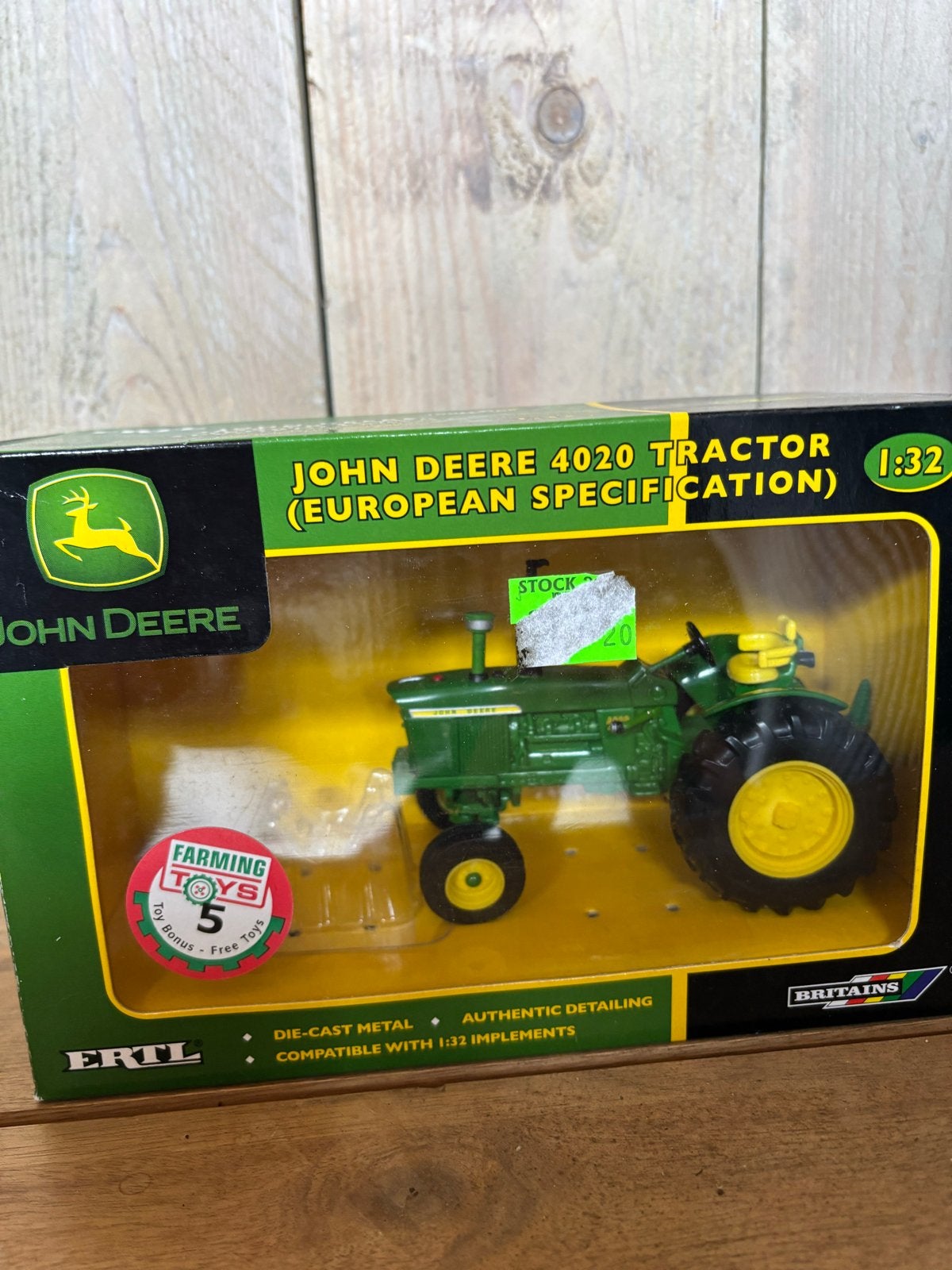John Deere 4020 Tractor (European Specification) 1:32, Ophalen of Verzenden, Nieuw