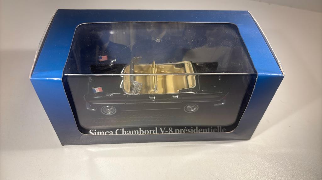 Simca Chambord v-8 president atlas 1.43, Overige merken, Auto, Ophalen of Verzenden, A