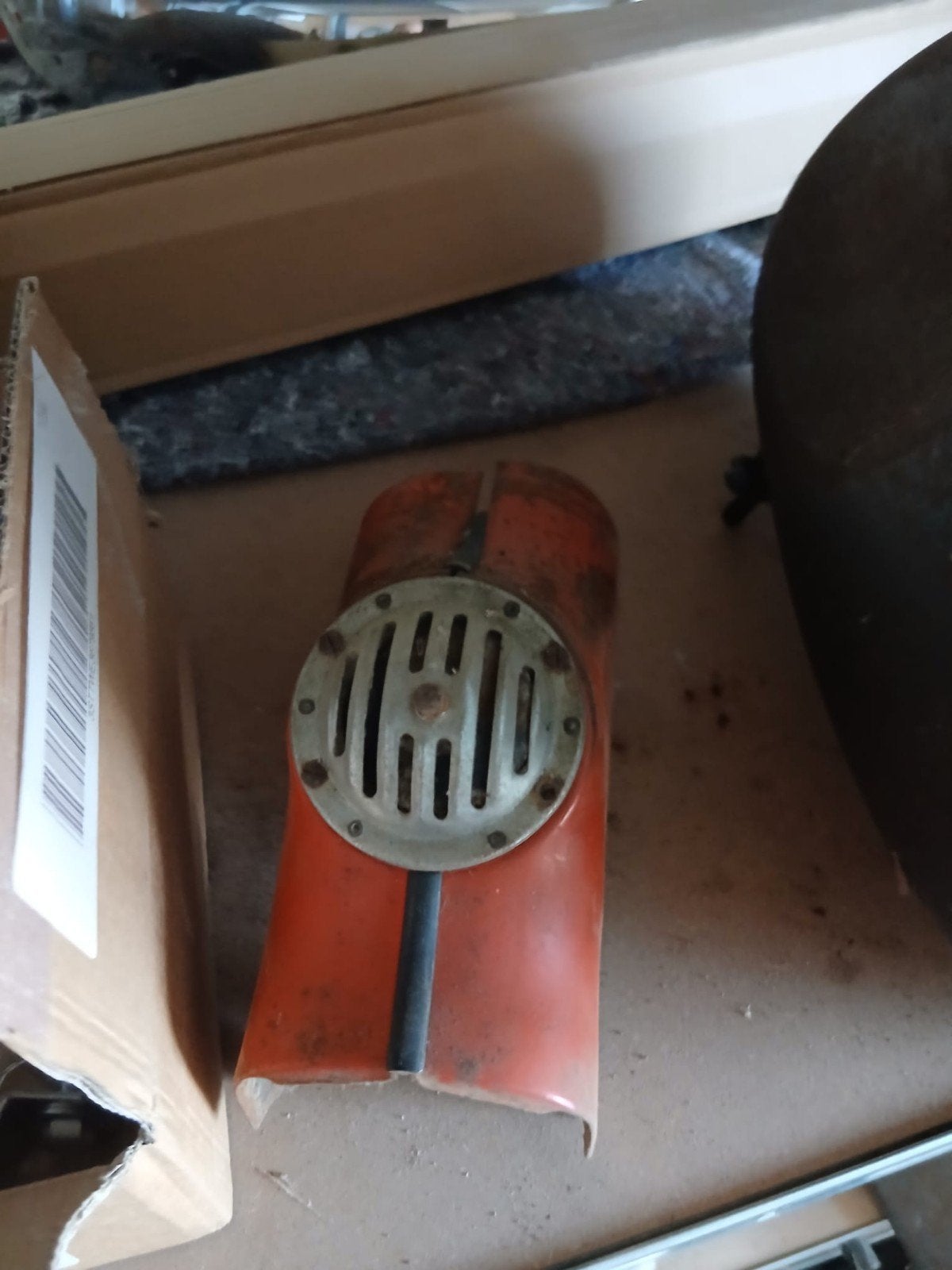 Kreidler eitank onderdelen - Tank, koplamp, schokdempers, Ophalen of Verzenden, Gebruikt, Tank