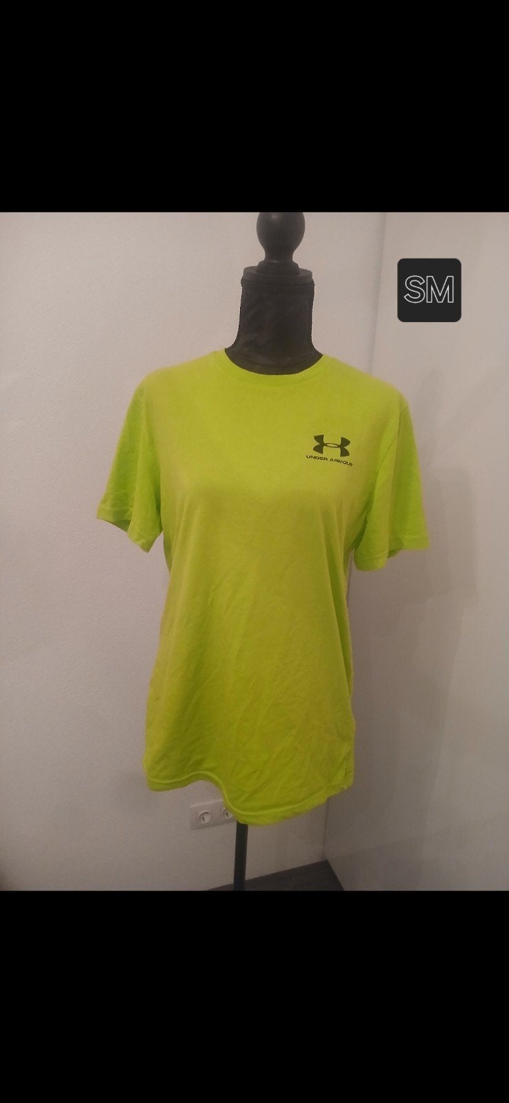 Under Armour T-shirt  - Neon Groen, Ophalen, Nieuw, Groen, Korte mouw