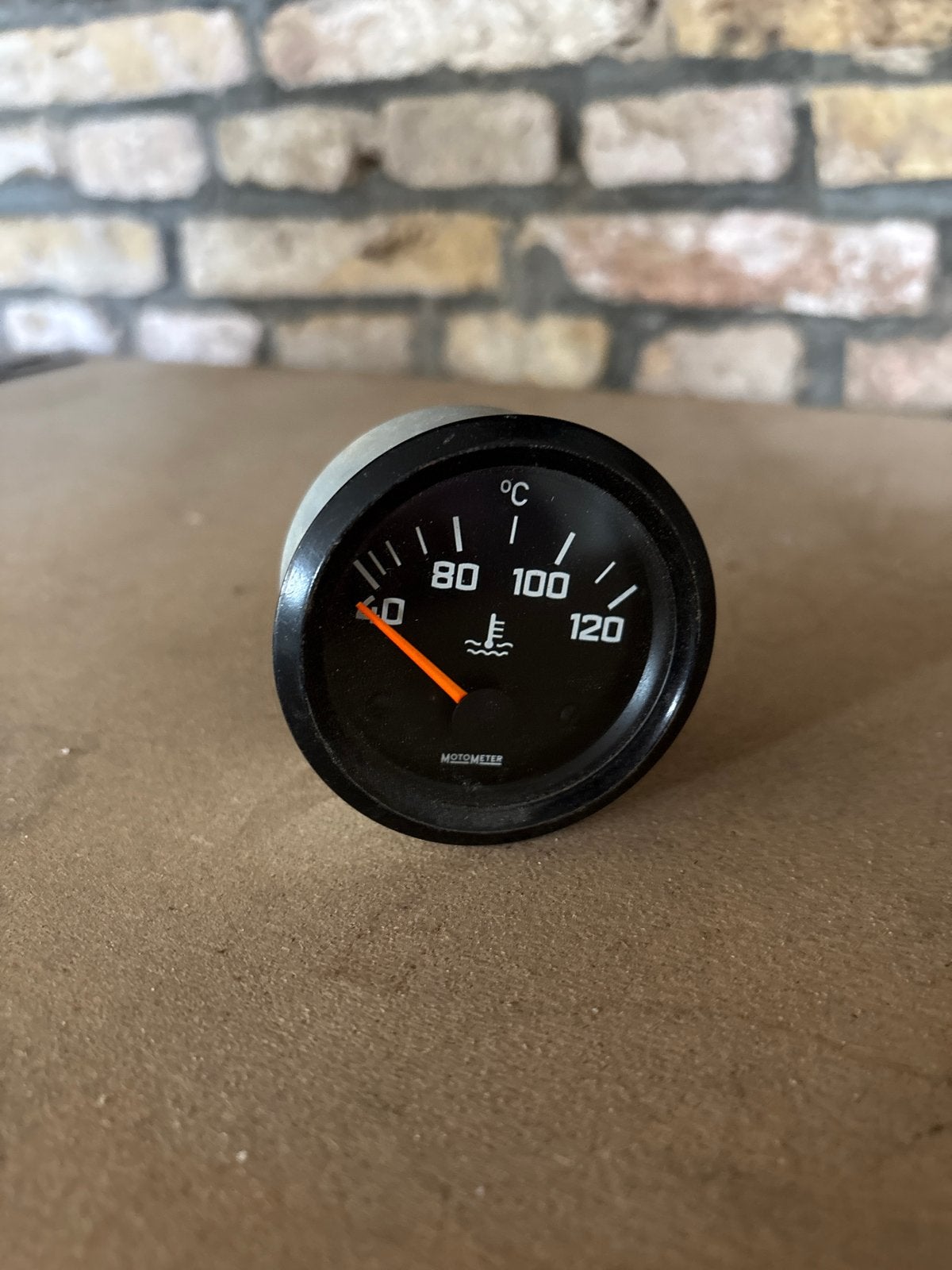 Motometer Koelvloeistof Temperatuurmeter - Oldtimer, Ophalen of Verzenden, Gebruikt, Oldtimer onderdelen