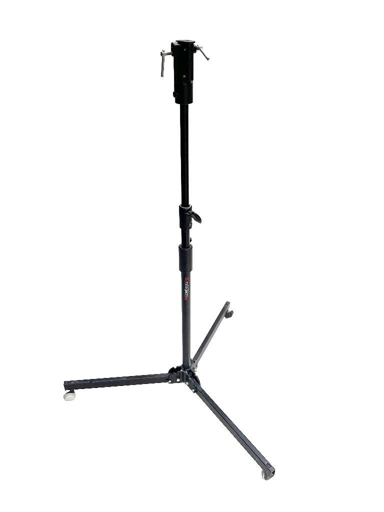 Manfrotto 298 studio stand - statief op wielen, Ophalen, Gebruikt, Driepoot, 175 cm of meer