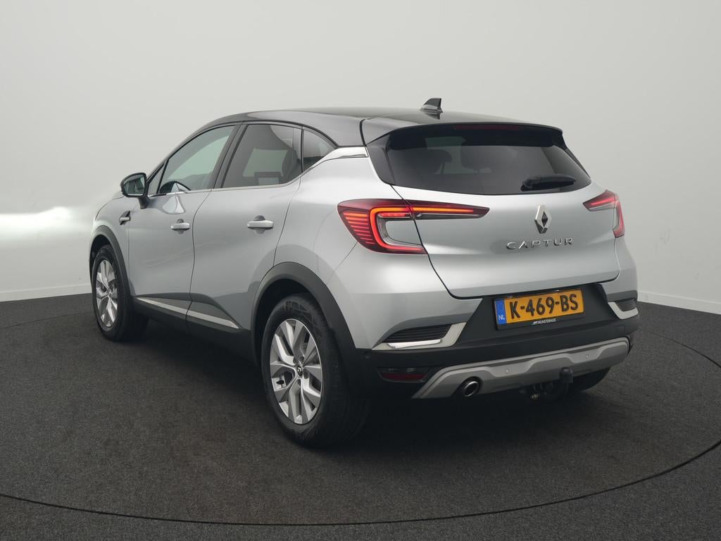 Renault Captur TCe 100 Bi-Fuel Intens - RIJKLAARPRIJS - LPG, Auto's, Renault, Voorwielaandrijving, 12 maanden, 101 pk, Gebruikt