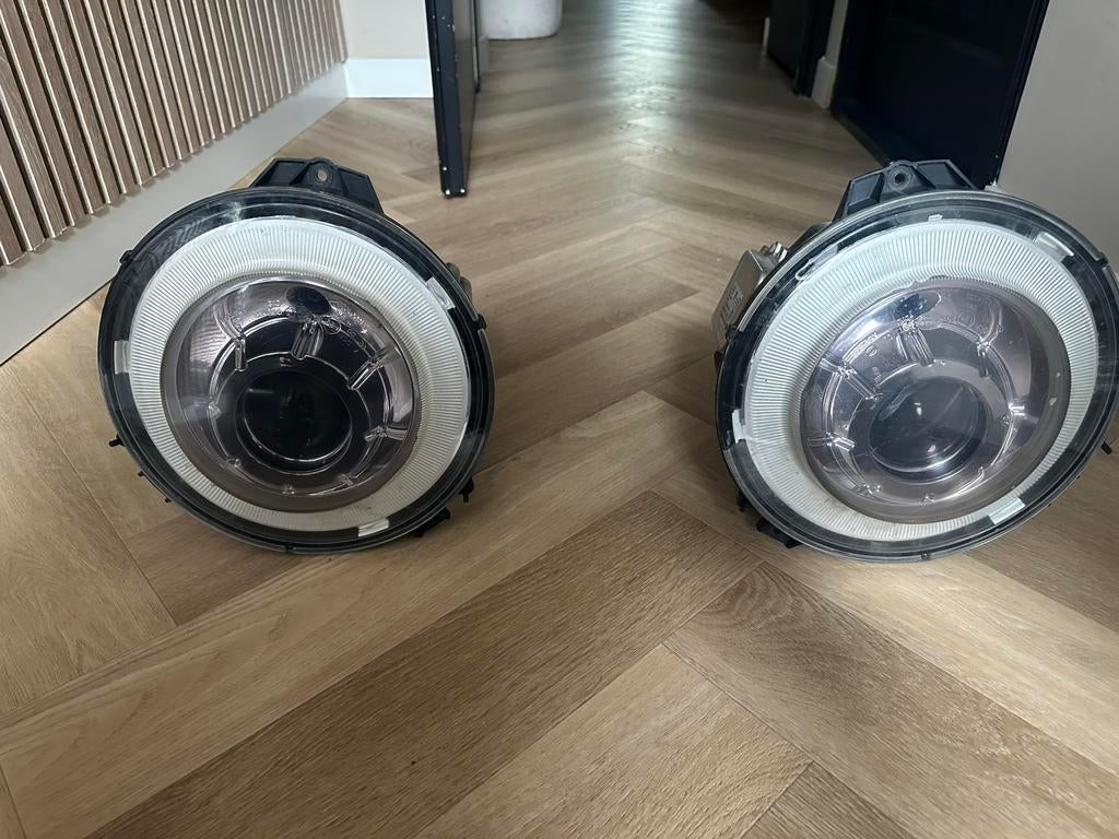 G63 AMG G klasse Complete set koplampen 2012 tot 2017, Ophalen, Gebruikt, Mercedes-Benz