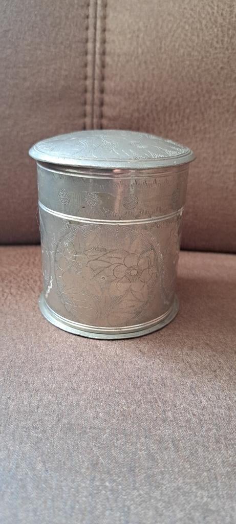 Theebusje Banka Tin, Ophalen of Verzenden