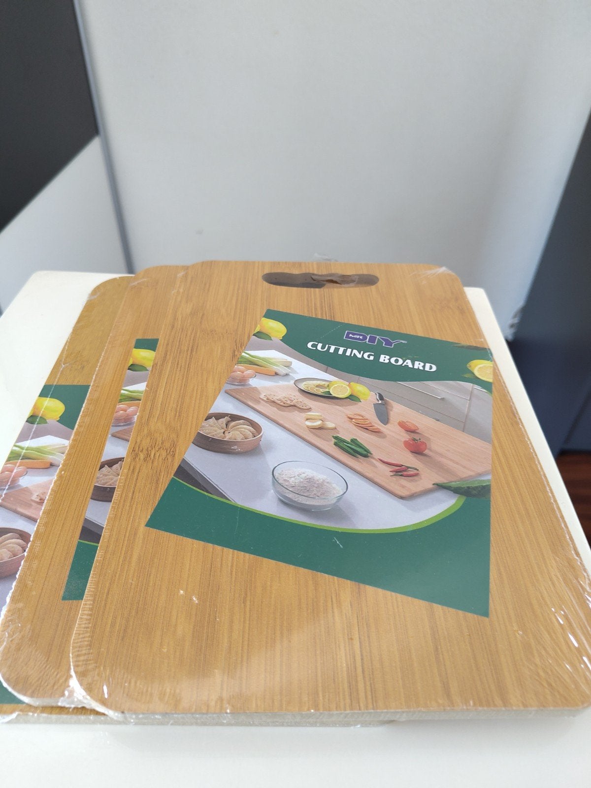 Nieuwe Snijplank- DIY Cutting Board, Hout, Snij-/serveerplank, Nieuw, Ophalen of Verzenden