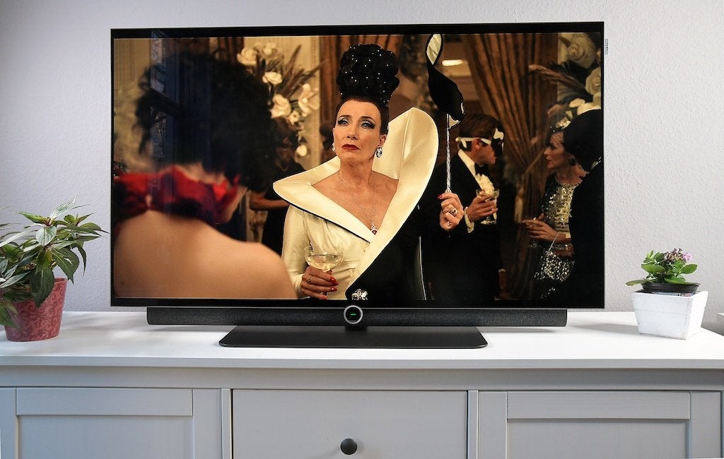 Loewe Inspire 48 DR+ set/klang bar i high end 4k hdr tv, Audio, Tv en Foto, Overige merken, Ophalen of Verzenden, Zo goed als nieuw