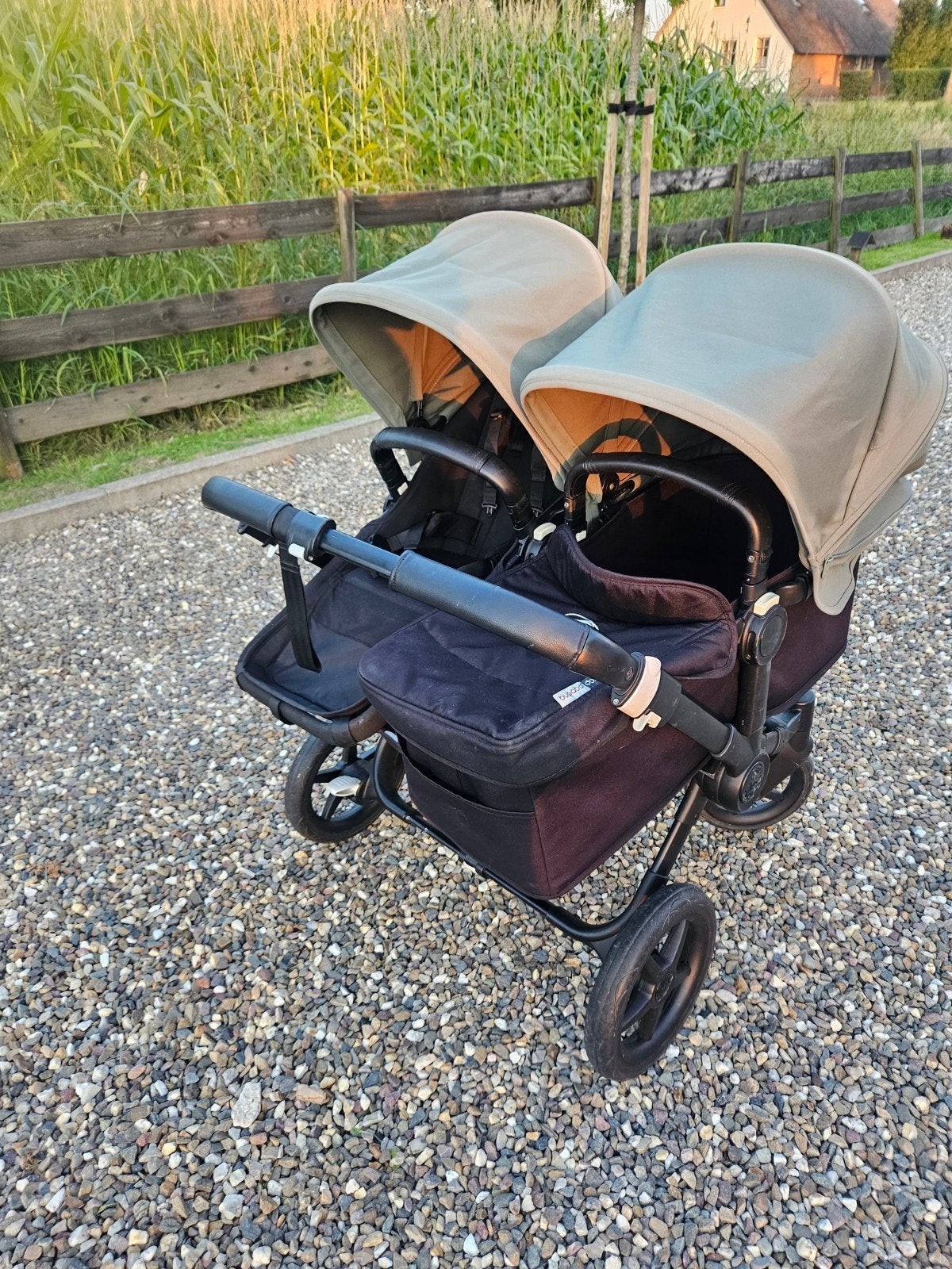 Bugaboo Donkey 3 Duo kinderwagen - Compleet en netjes, Kinderen en Baby's, Kinderwagens en Combinaties, Ophalen, Gebruikt, Bugaboo