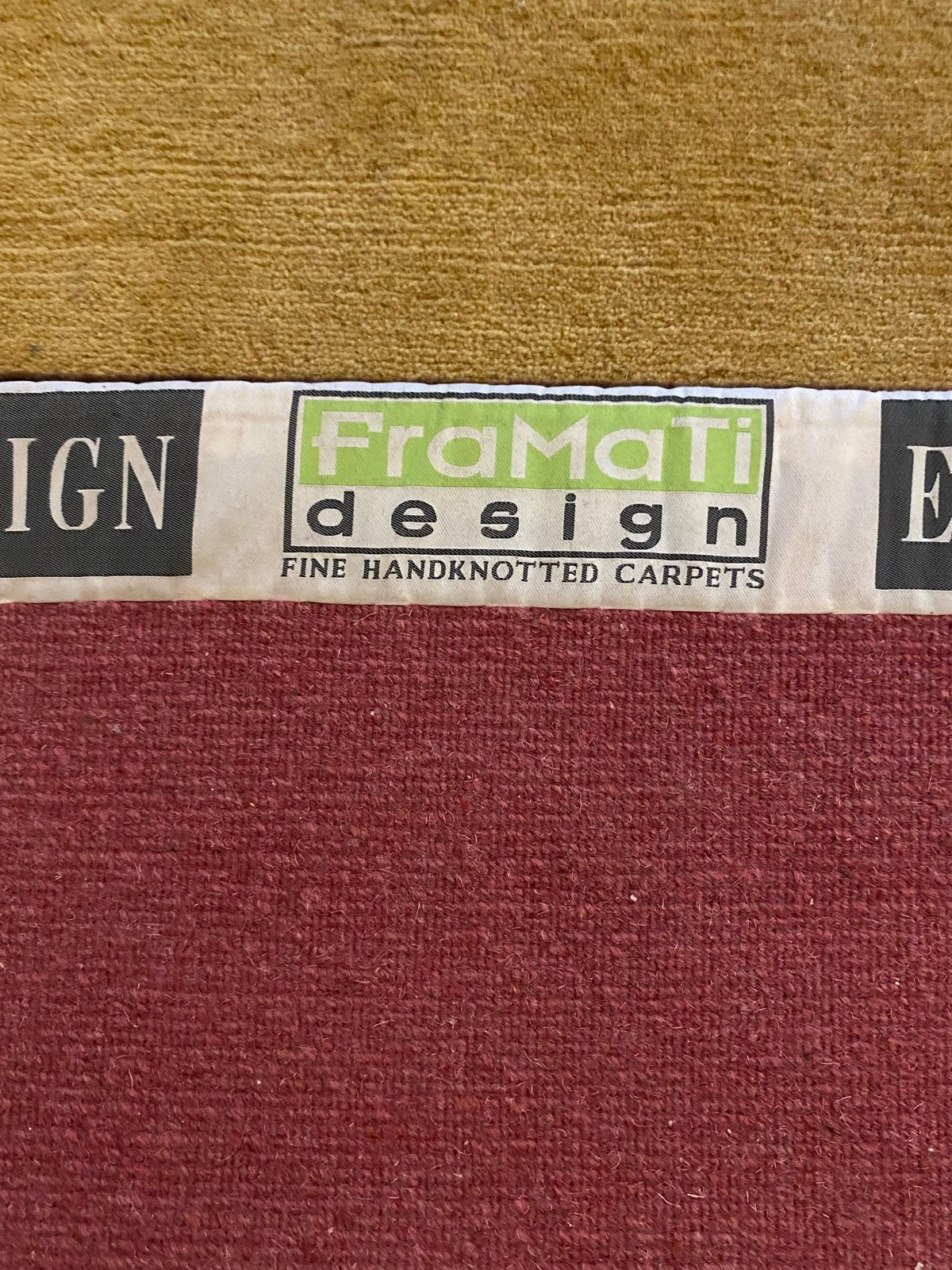 Framati design vloerkleed 2.00x3.00 m, Ophalen, Gebruikt, Blauw, 200 cm of meer