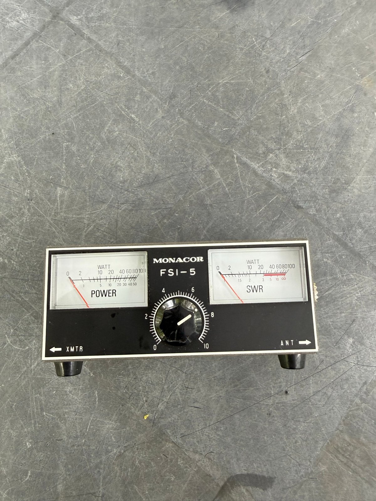 Monacor FSI-5 SWR/Wattmeter, Ophalen of Verzenden, Gebruikt, Audio