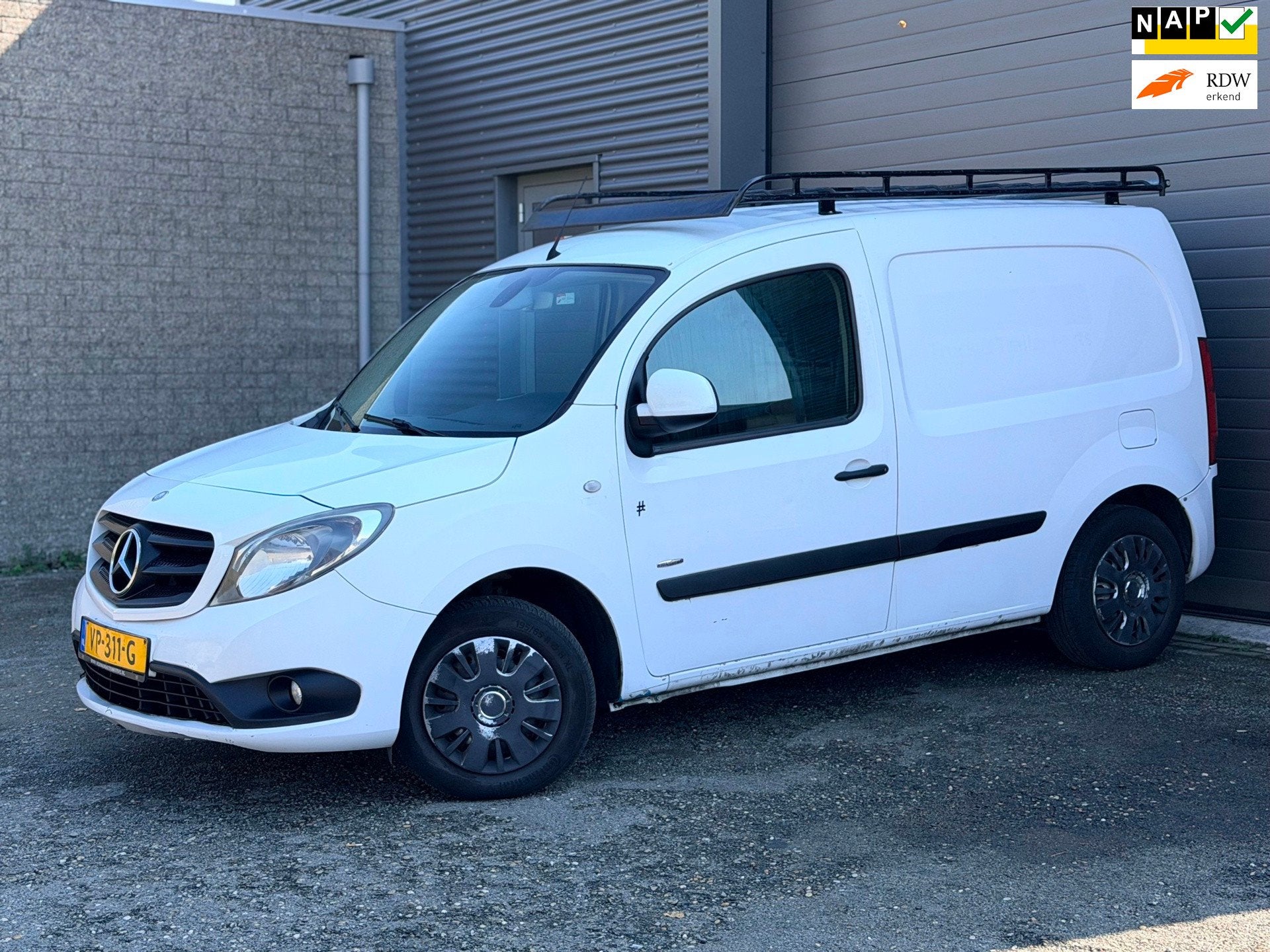 Mercedes-Benz Citan 109 CDI, Auto's, Voorwielaandrijving, Gebruikt, 4 cilinders, 2 stoelen