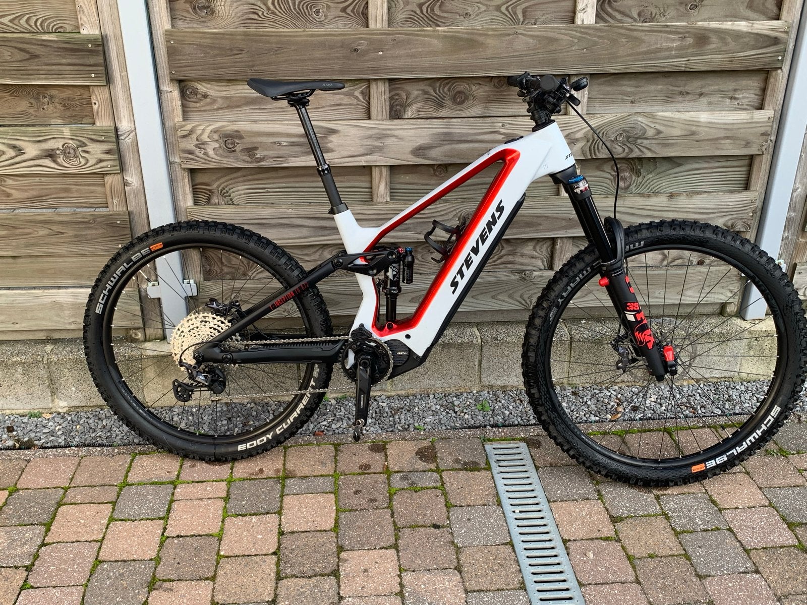 Stevens E-Inception Shimano XT E-MTB 18 inch, Fietsen en Brommers, 47 tot 51 cm, Ophalen, Zo goed als nieuw, Overige merken