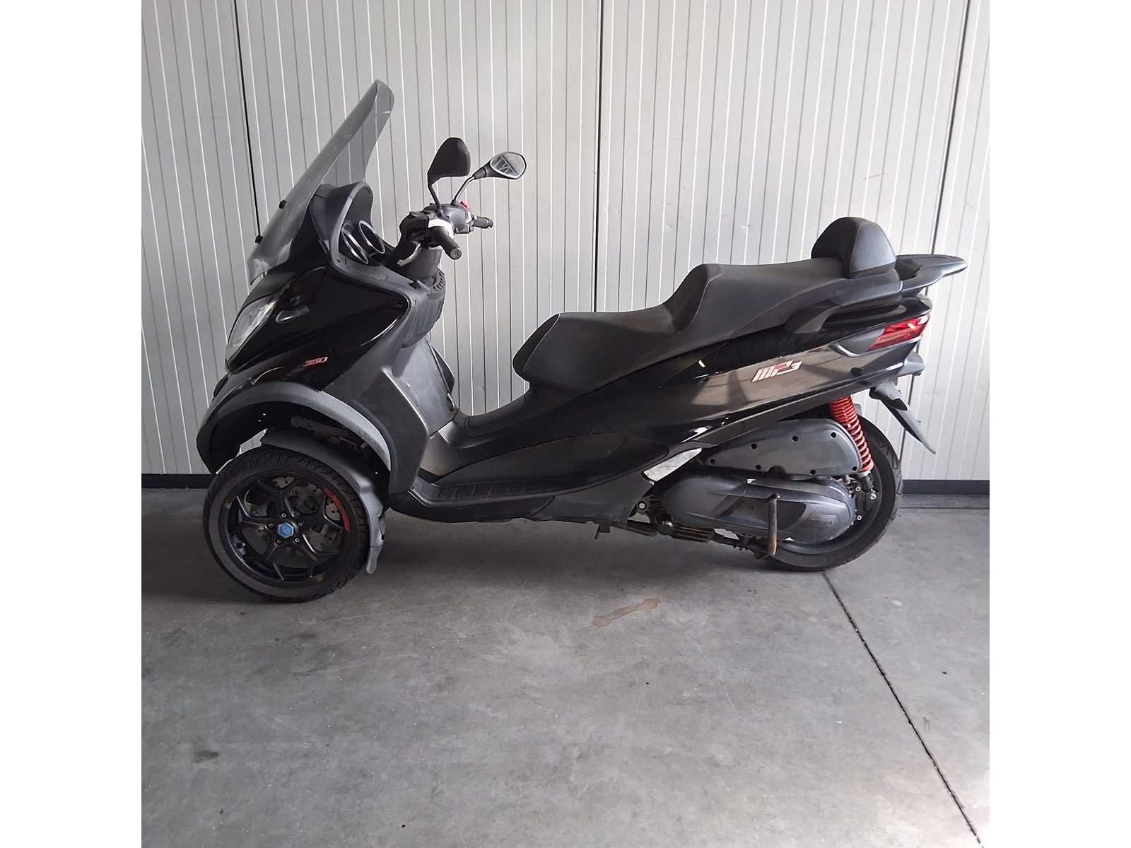 Piaggio MP3 350 Motorcycle, Overig, Automaat, Gebruikt, Bedrijf
