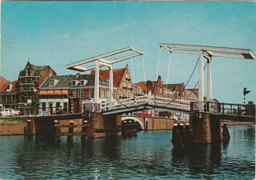 HAARLEM Gravenstenen Brug, Verzenden, 1960 tot 1980, Gelopen, Noord-Holland