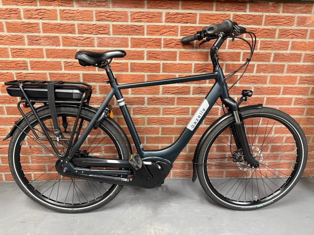 Gazelle Paris C7 H 61cm Bosch Smart middenmotor 3868km 500wh, Ophalen of Verzenden, Zo goed als nieuw, Wilhelminaweg 8 dieren