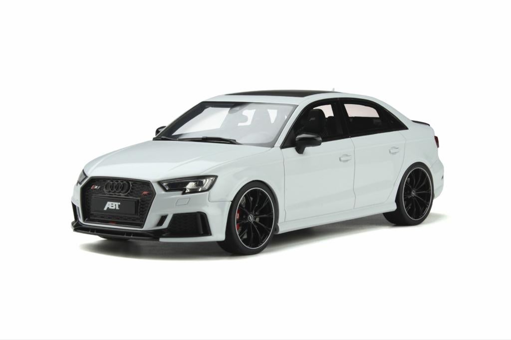 Gt Spirit
Audi RS3 ABT 8V Sedan 1/999 1:18 Nieuw, Ophalen of Verzenden, Nieuw, Auto