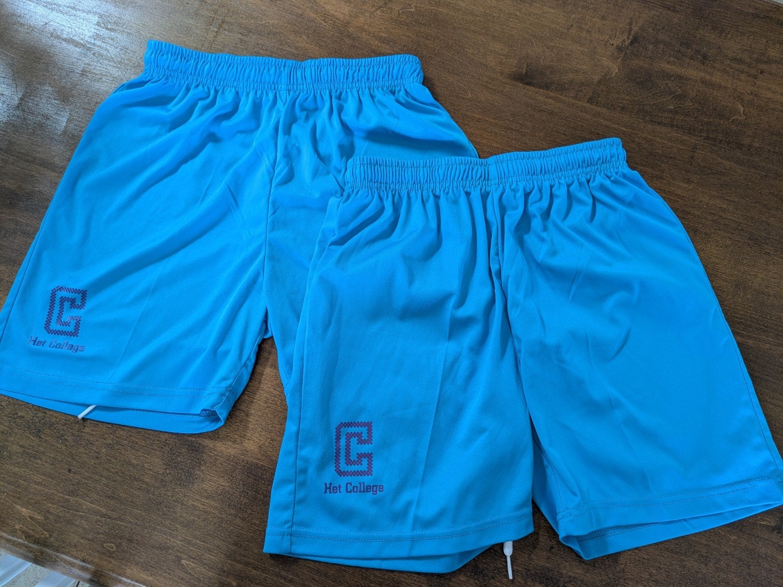 2x gymbroek, Ophalen, Blauw