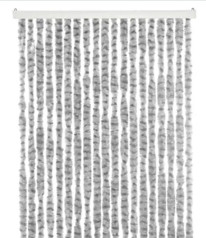 kattenstaart vliegengordijn, Doe-het-zelf en Verbouw, Deuren en Horren, Ophalen, Zo goed als nieuw, Hordeur, 200 tot 215 cm
