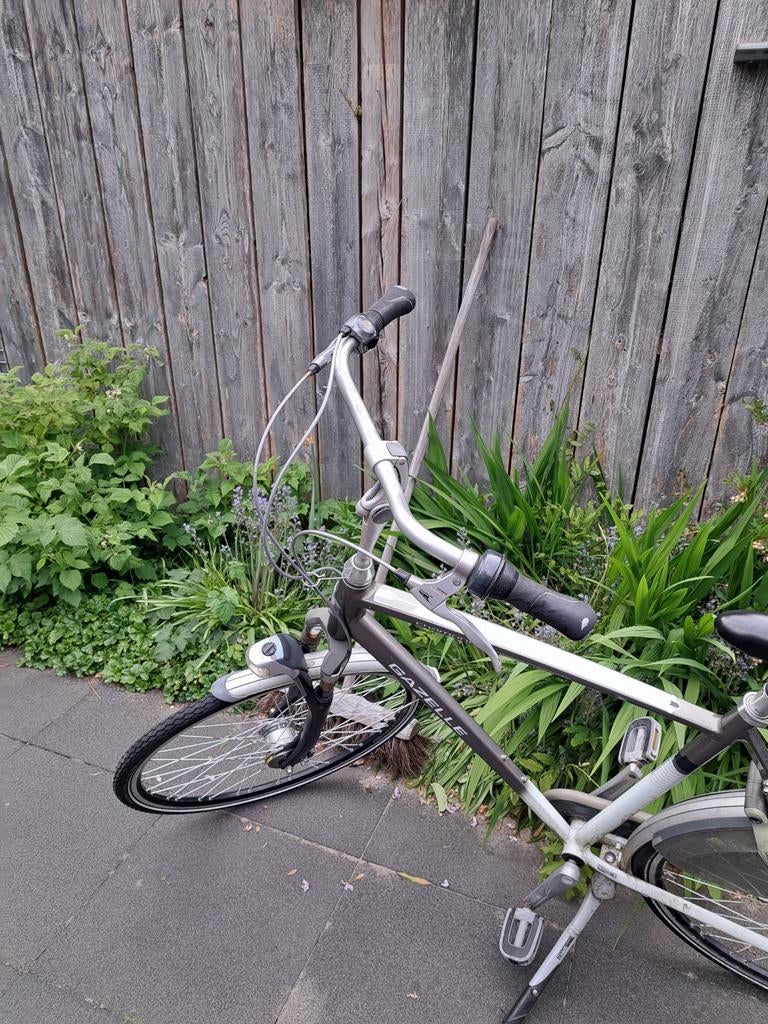 Gazelle Chamonix fiets met 7 versnellingen, Gebruikt, Velgrem, Versnellingen, Ophalen of Verzenden