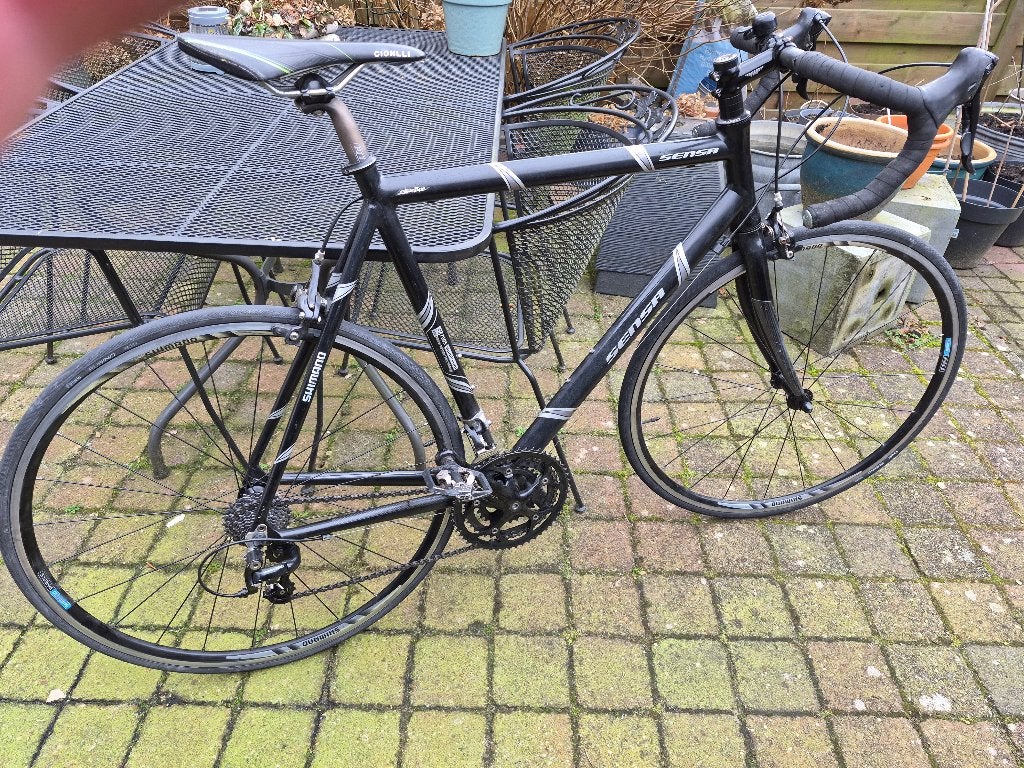 Sena race fiets, Gebruikt, 57 tot 61 cm, Schijfrem, Ophalen