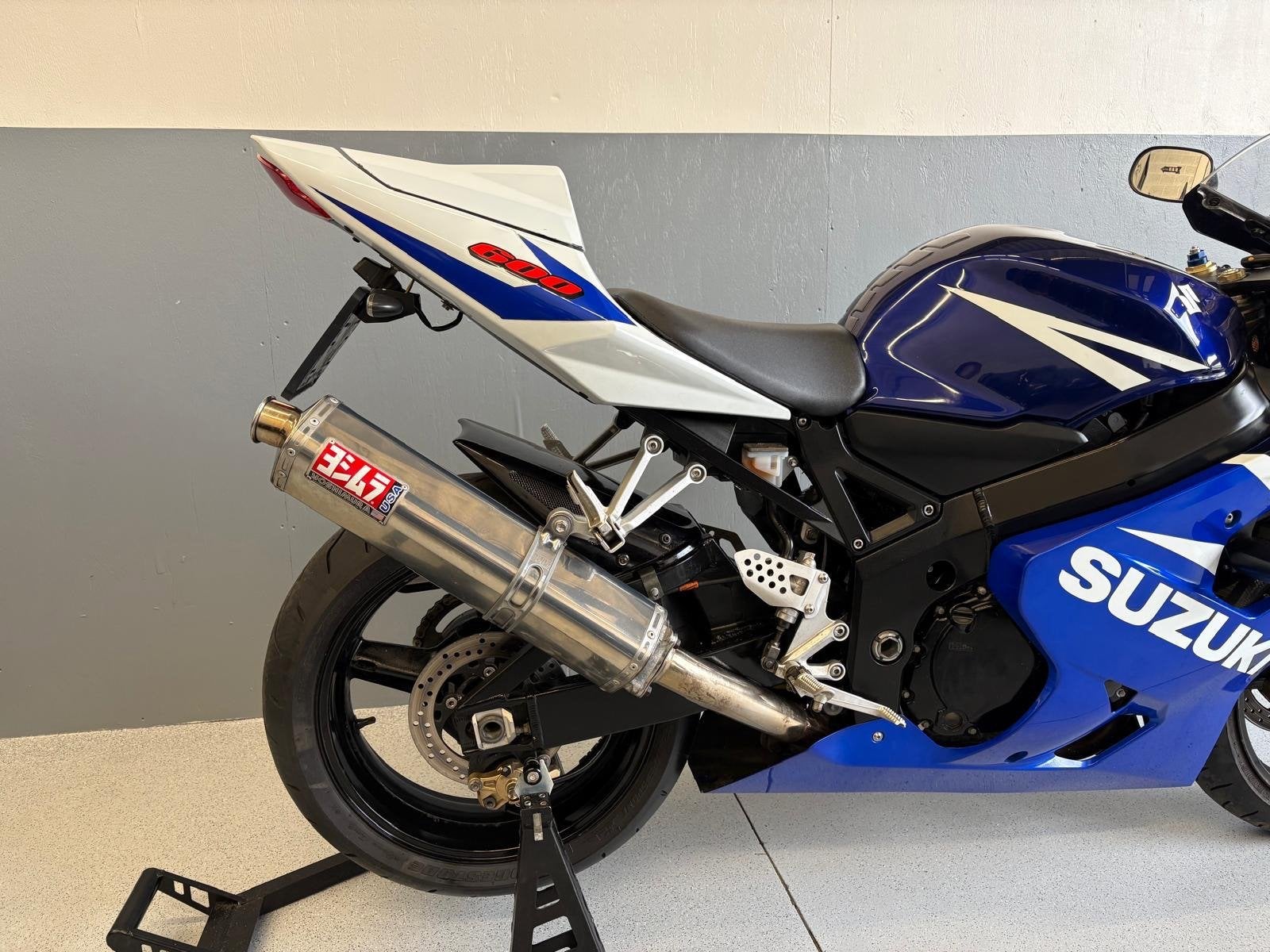Suzuki Sport GSX R 600 K4, Sportuitlaat, Sport, Meer dan 35 kW, 599 cc