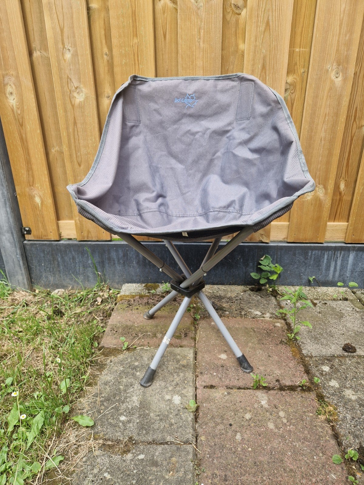 Inklapstoeltje Bo-camp, Ophalen, Gebruikt, Campingstoel