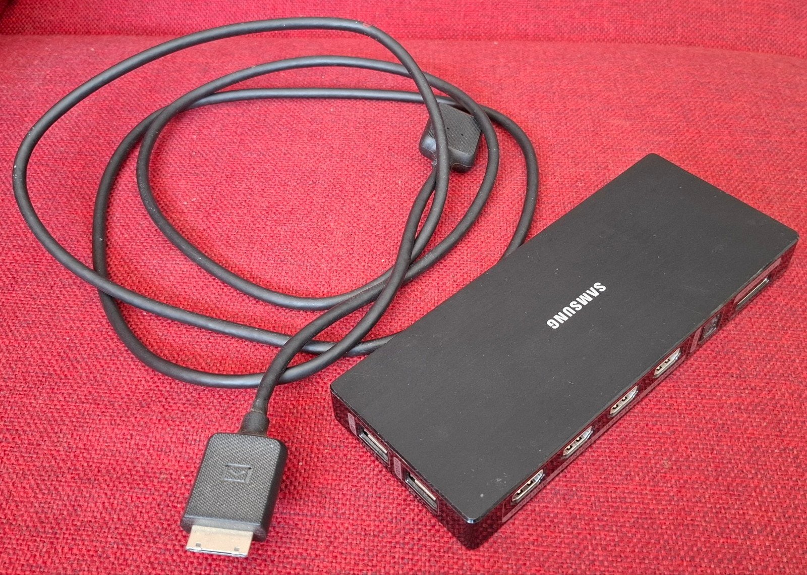 Samsung One Connect Mini (BN96-35817B) - Zo goed als nieuw, Audio, Tv en Foto, Home Cinema-sets, Ophalen, Zo goed als nieuw, Overige systemen