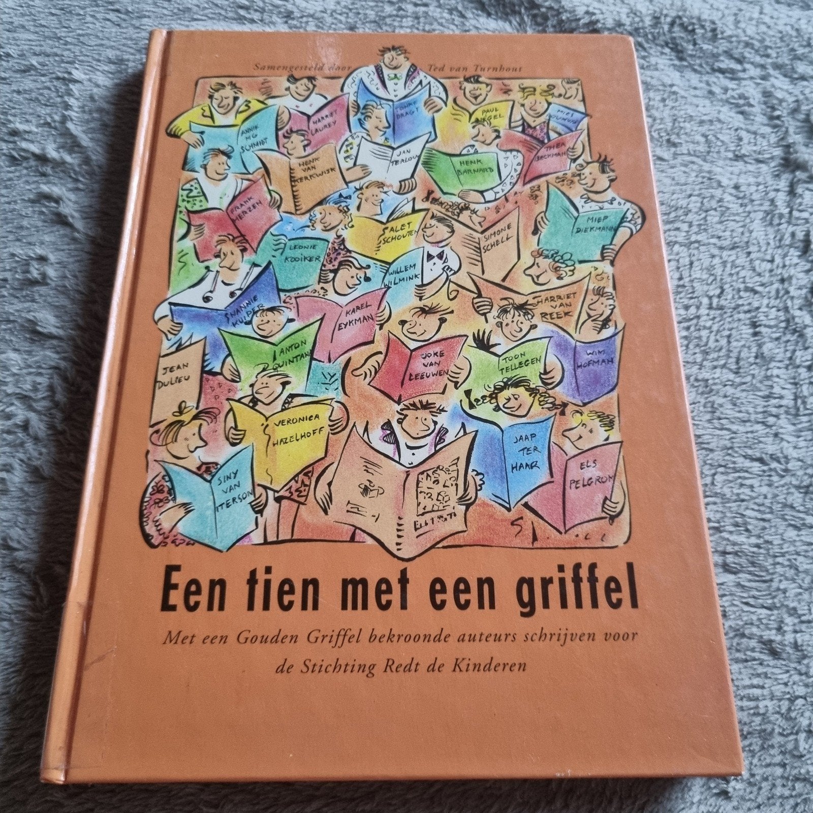 Een tien met een griffel - Gouden Griffel bekroonde auteurs, Ophalen of Verzenden, Gelezen, Sprookjes