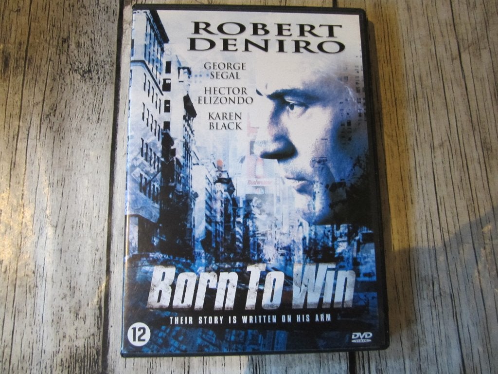 Robert Deniro 6x Dvd, Vanaf 12 jaar, Ophalen of Verzenden, Gebruikt, Actie