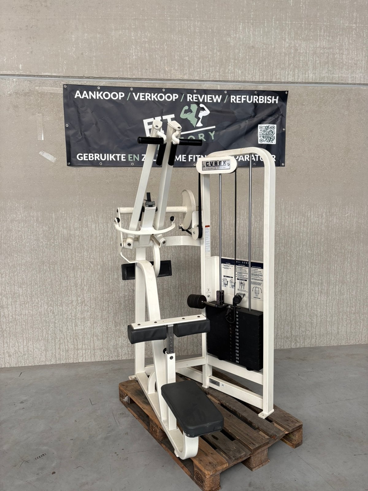 Cybex advanced pulldown, Ophalen, Zo goed als nieuw, Overige typen