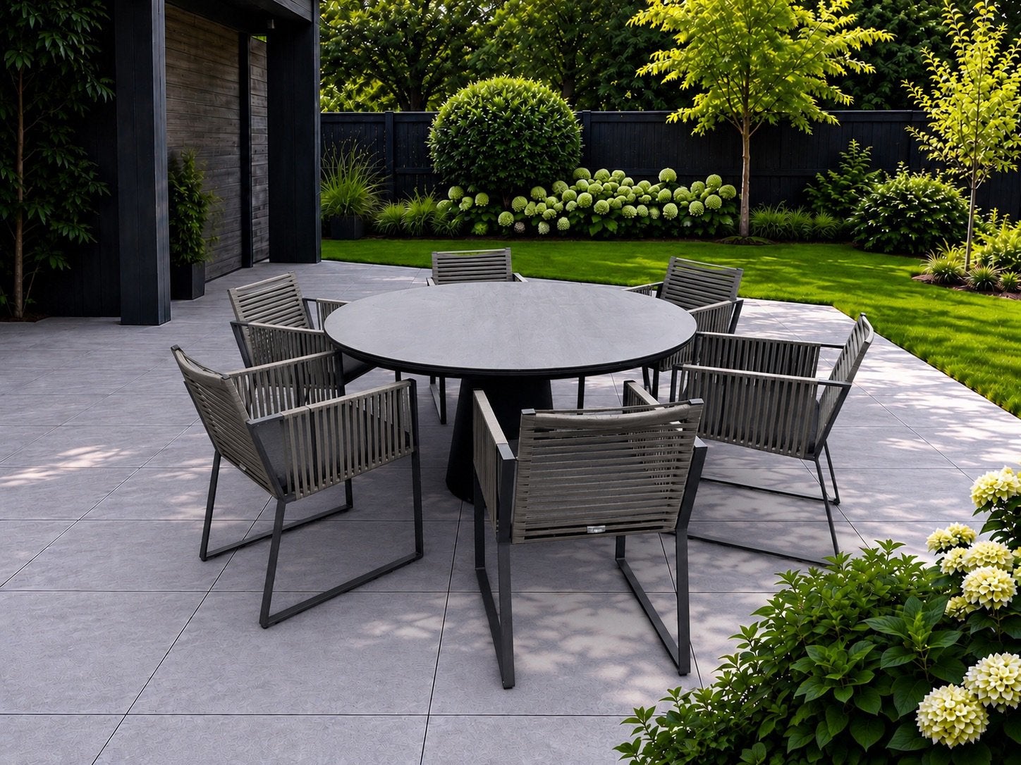 Borek Modena Tuinset Loungeset, Tuin en Terras, Ophalen, Zo goed als nieuw, Wicker