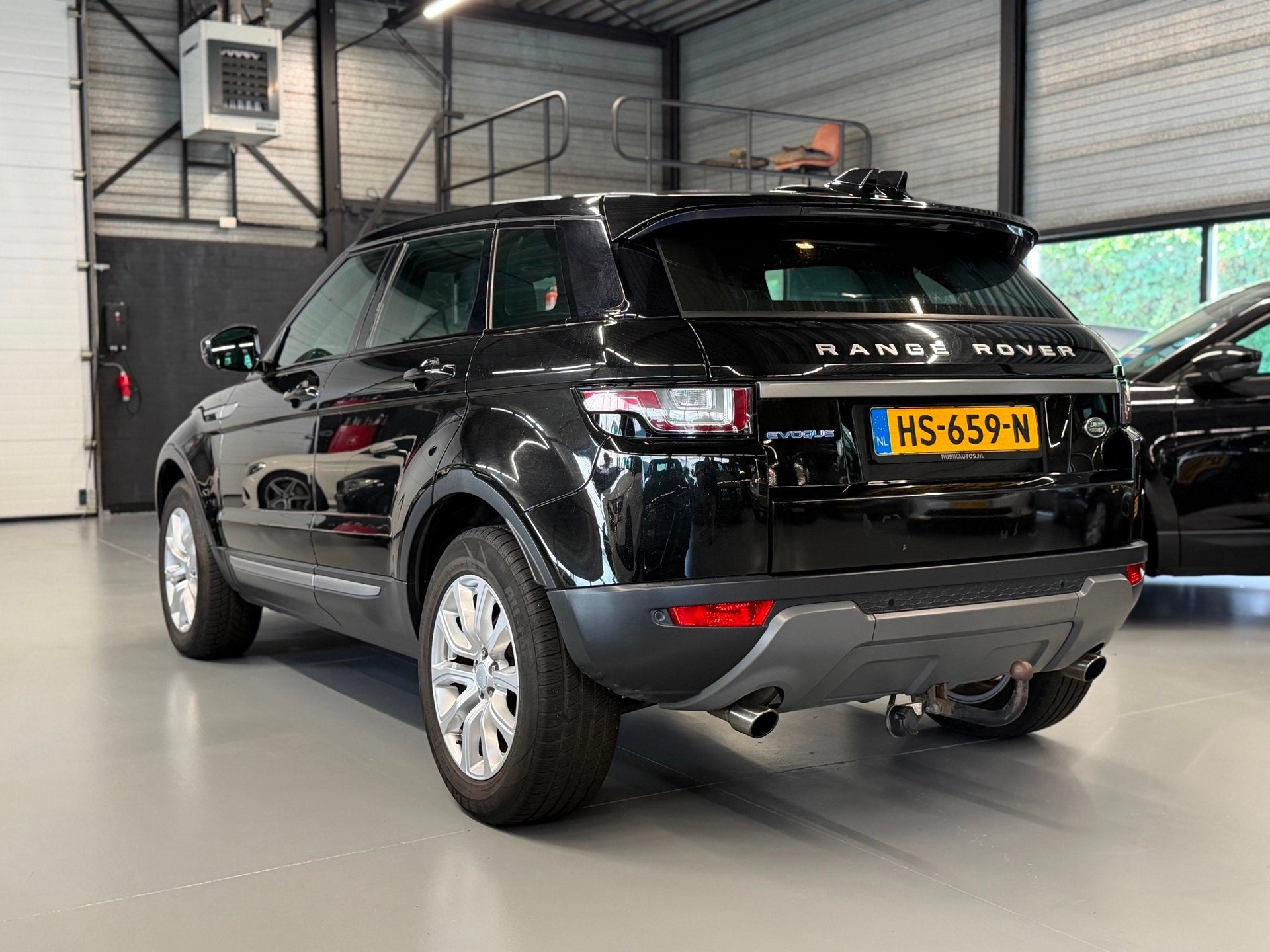 Land Rover Range Rover Evoque 2.0 eD4 SE Pano l Led l 6BAK, Auto's, Voorwielaandrijving, Dealer onderhouden, Gebruikt, 4 cilinders
