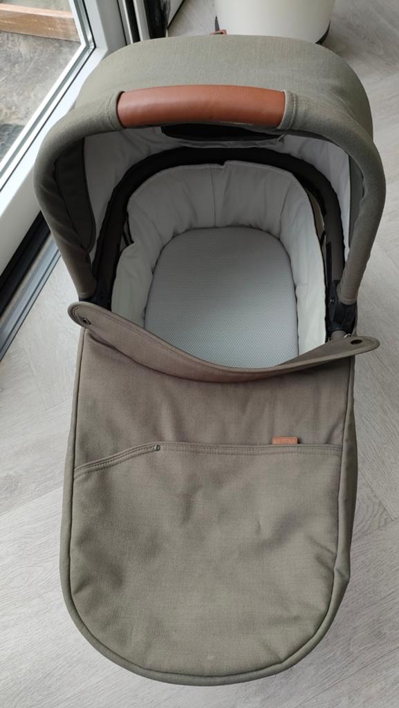 Mutsy NIO Adventure Sea Green reiswieg, Kinderen en Baby's, Kinderwagens en Combinaties, Ophalen, Zo goed als nieuw, Mutsy