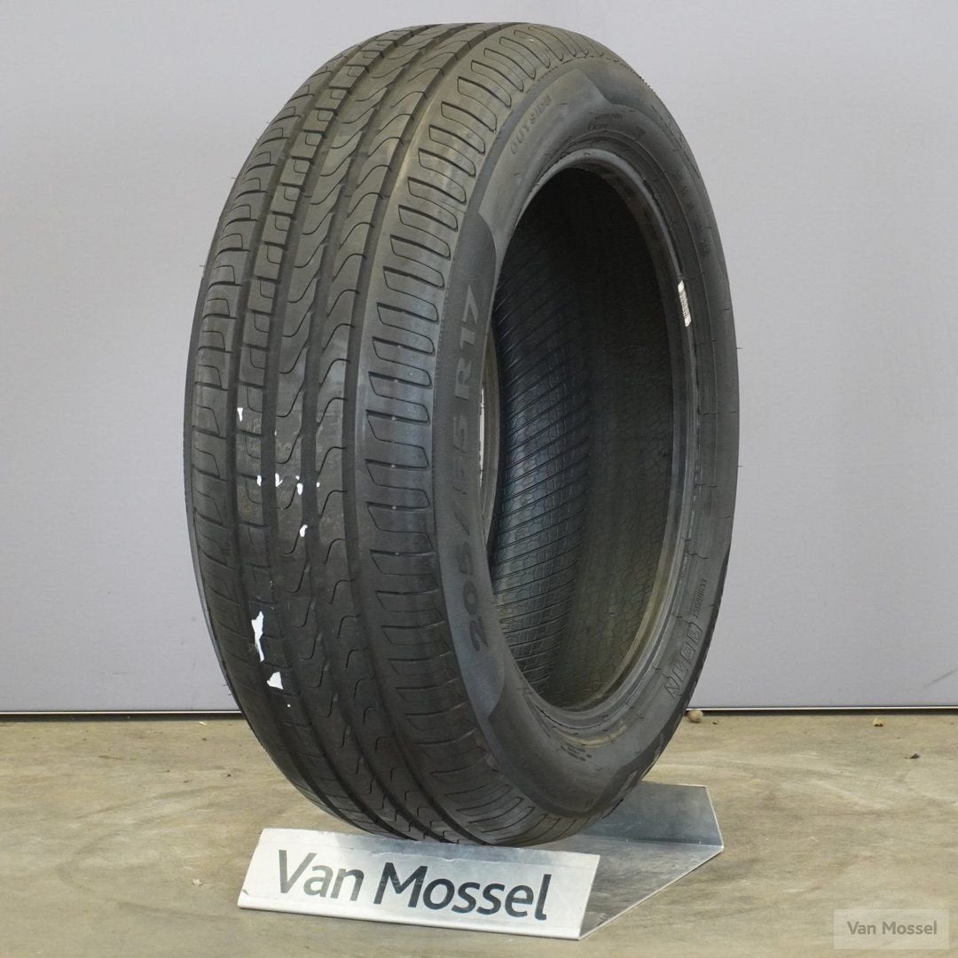 Pirelli Cinqturato Zomerband 205/55/R17, Auto-onderdelen, Banden en Velgen, Gebruikt, -, -, 17 inch