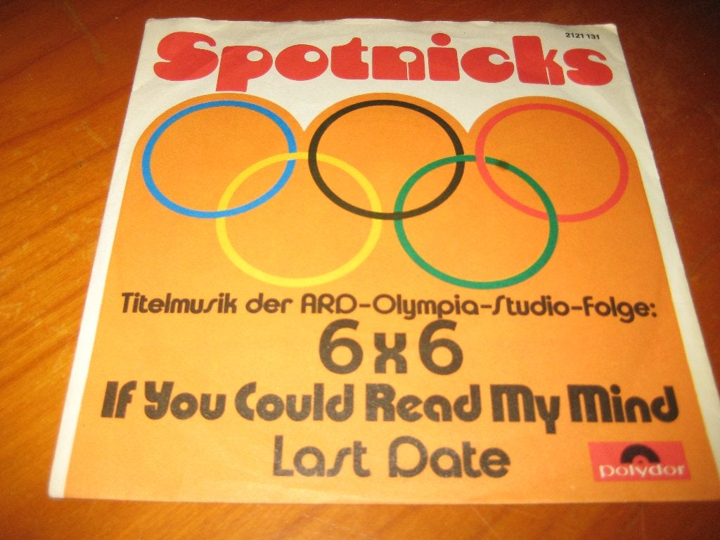 Spotnicks: If you could read my lips, Ophalen of Verzenden, Zo goed als nieuw, Pop