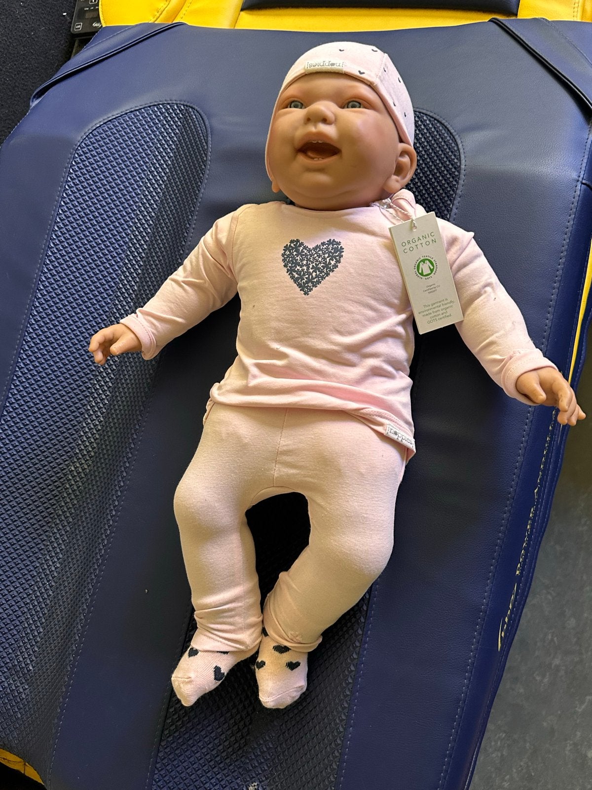 Realistische babypop TG-Dolls Companie, Kinderen en Baby's, Ophalen of Verzenden, Zo goed als nieuw, Babypop