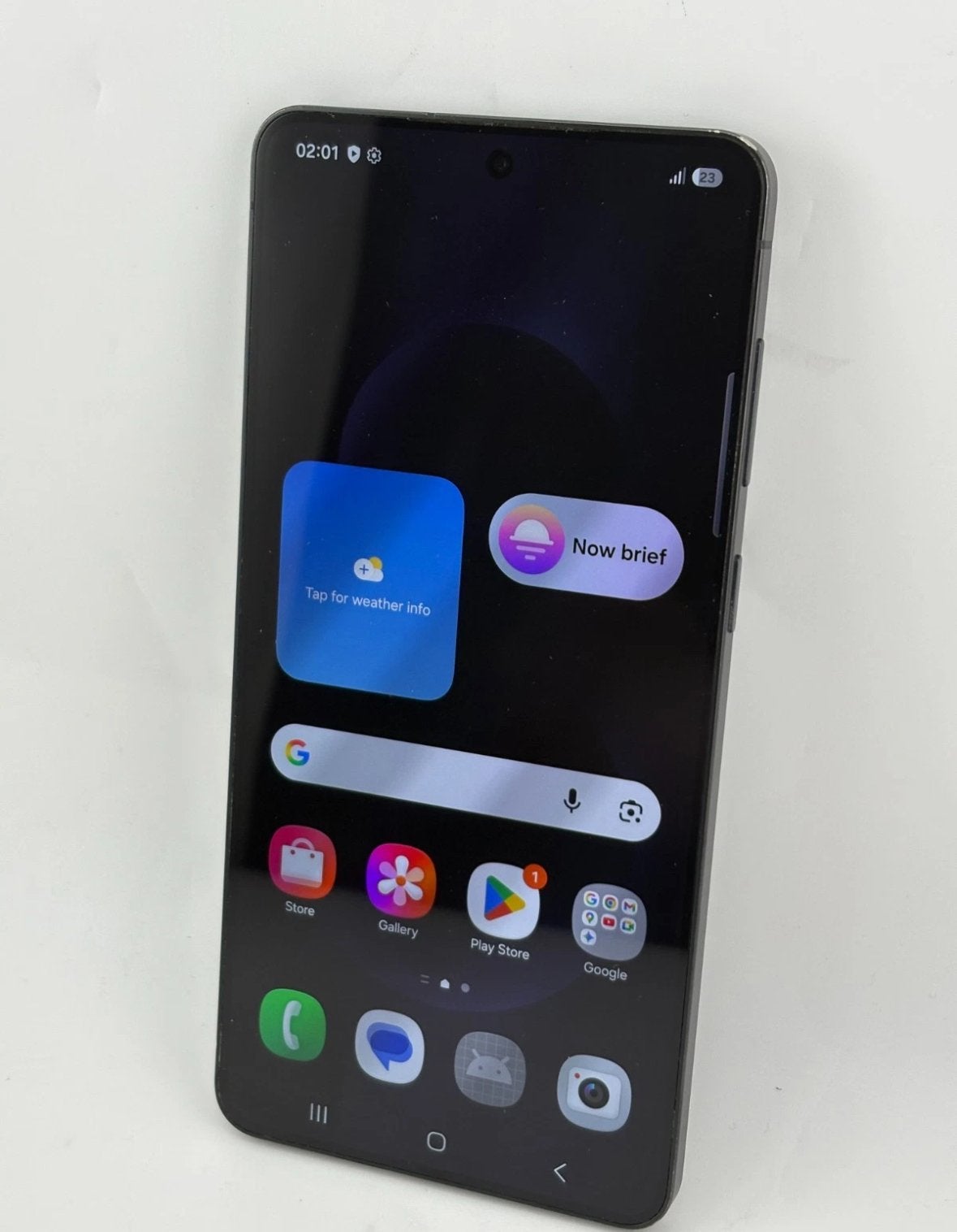 Samsung Galaxy S25 Edge 256GB Zwart 100% Batterij, Overige modellen, Zwart, Touchscreen, Ophalen of Verzenden