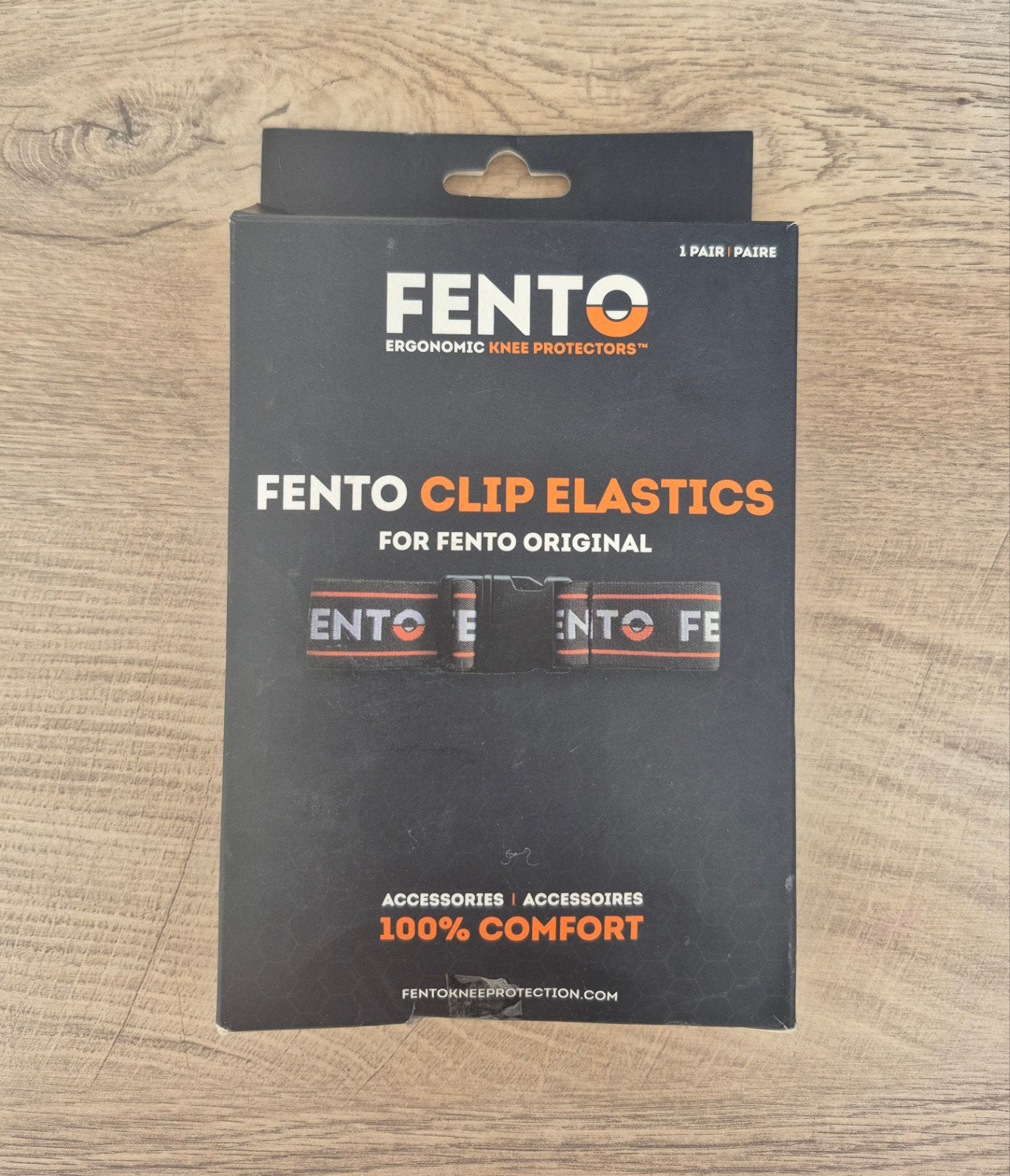 Fento clip elastics - Nieuw in verpakking, Doe-het-zelf en Verbouw, Overige Doe-het-zelf en Verbouw, Ophalen of Verzenden, Nieuw