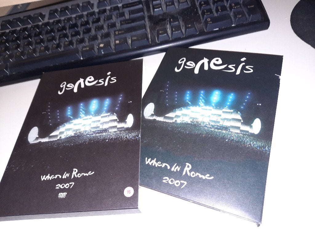 3 DVD BOX Genesis – When In Rome 2007, Cd's en Dvd's, Alle leeftijden, Ophalen, Zo goed als nieuw