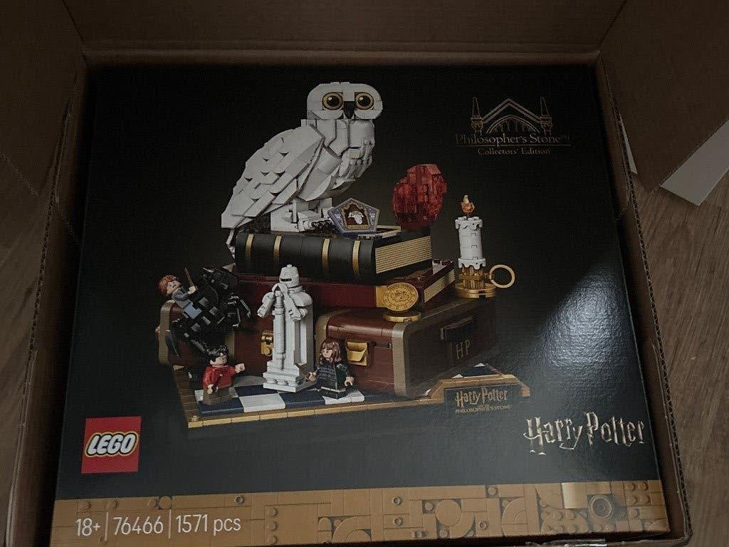 Lego Harry Potter 76466, Ophalen of Verzenden, Complete set, Compleet, Lego
