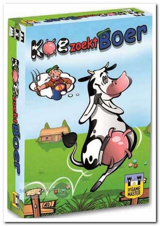 Koe zoekt boer - The Game Master, Vijf spelers of meer, Ophalen of Verzenden, Nieuw, The Game Master