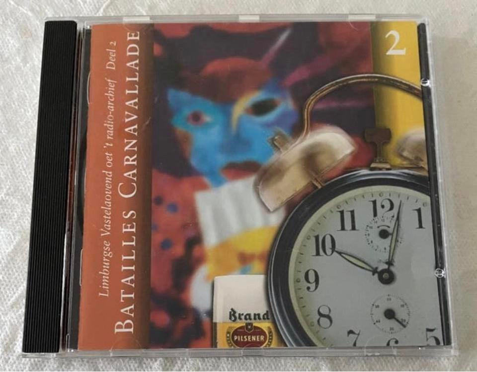 CD Limburgse Batailles Carnavallade, Ophalen of Verzenden, Zo goed als nieuw