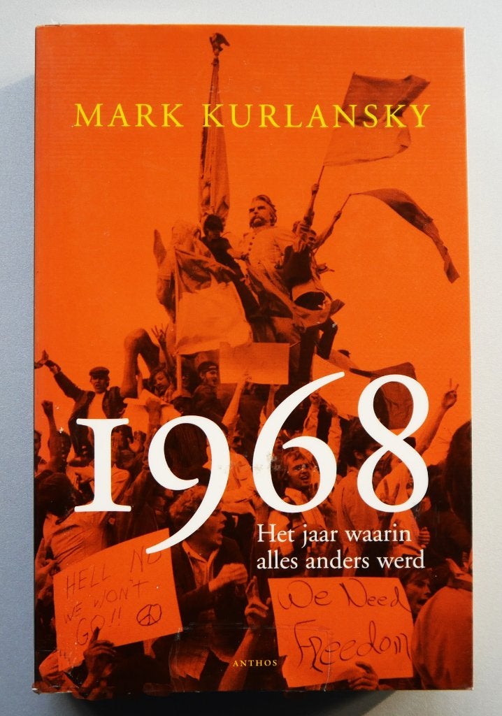 1968 het jaar waarin alles anders werd, Boeken, Ophalen of Verzenden, Zo goed als nieuw, Europa