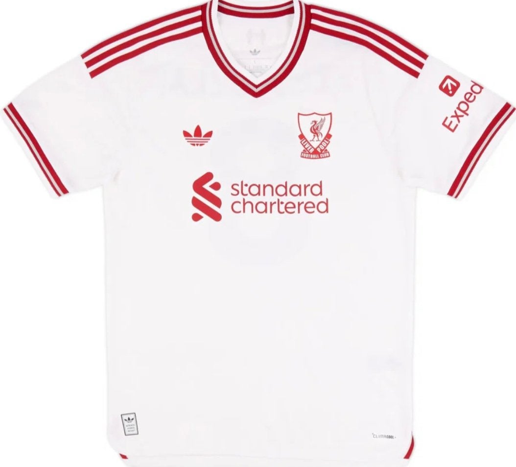 Orgineel liverpool voetbalshirt new met kaart, Ophalen of Verzenden, Nieuw