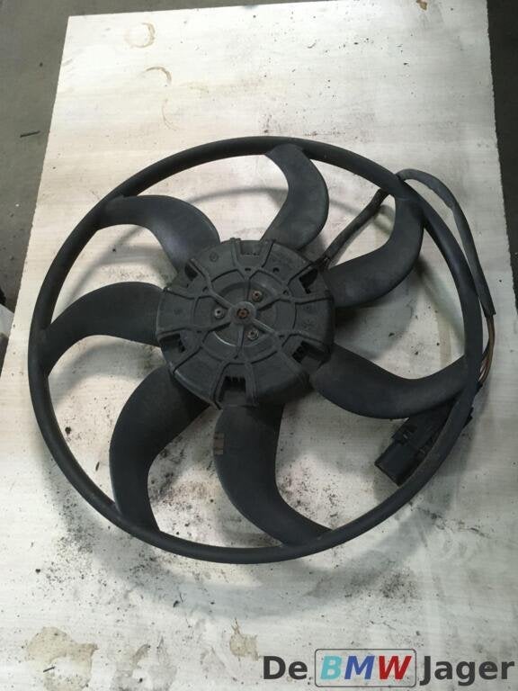 Koelventilator BMW E82 E87 E88  E90 E91 E84 673275617139, Gebruikt, Ophalen of Verzenden, BMW