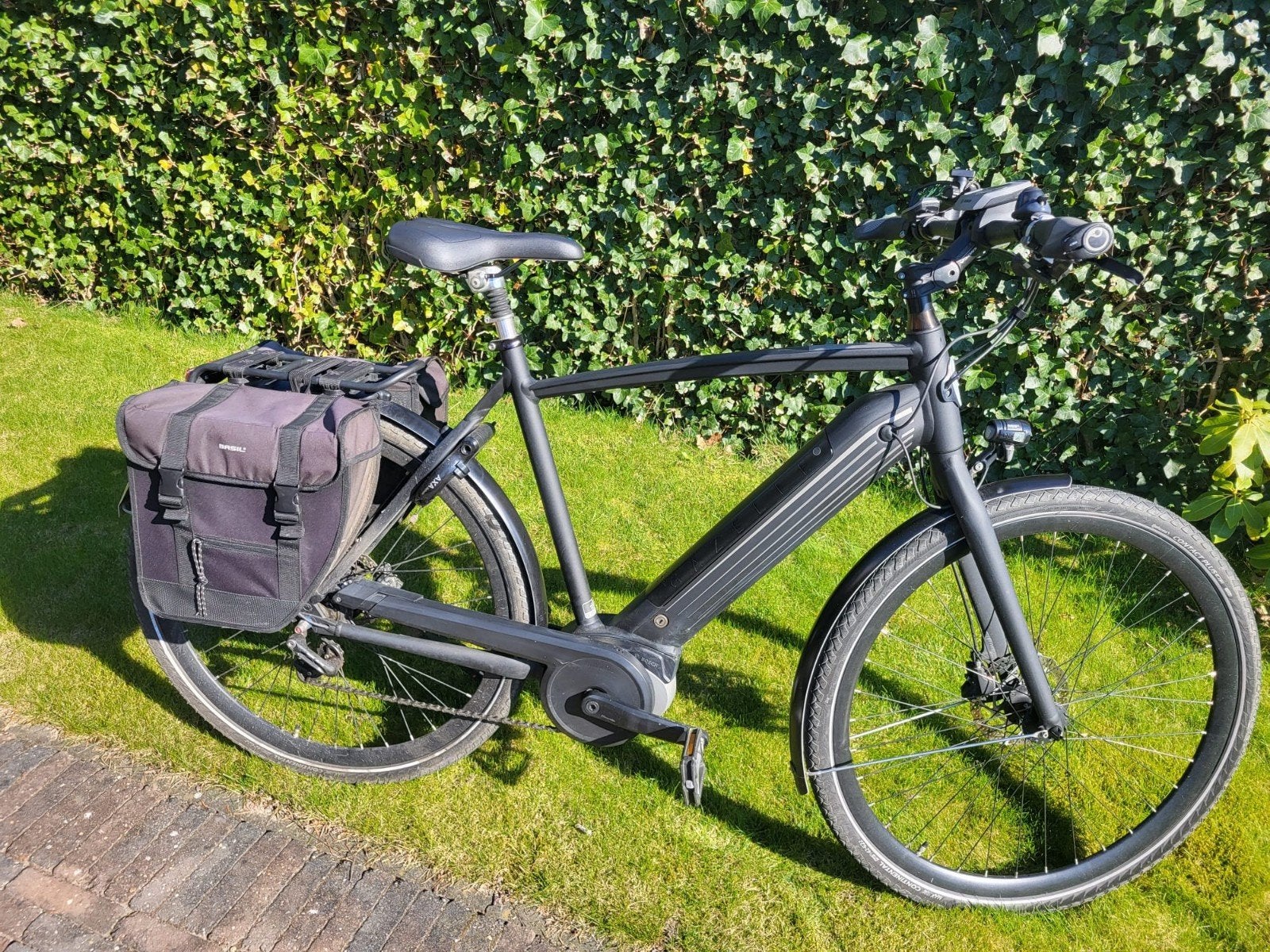 Gazelle Cityzen C8+ fiets met Bosch Active maat 57, 55 tot 59 cm, Ophalen, Gebruikt, Gazelle