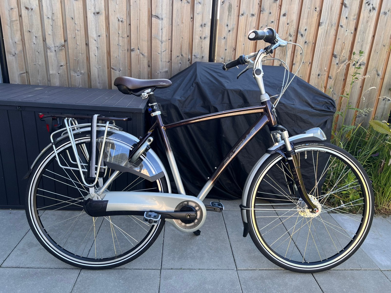 Gazelle Chamonix Excellent Topstaat!, Fietsen en Brommers, Ophalen, Versnellingen, Zo goed als nieuw, Gazelle